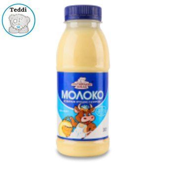 Молоко згущене з цукром 8,5% пет.бутилка 380г. тм Полтавський смак 2396644521 фото