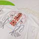 Вишиванка на дівчинку 128-134 р Маки біла 027157 фото 4