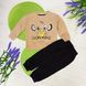 Дитячий костюм на хлопчика 2-х нитка 98-104 бежевий 020427 фото 1