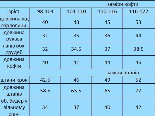 Костюм телий Щенячий патруль 104-110р (019816) 019816 фото