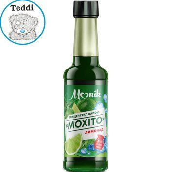 Концентрат напою "Домашній лимонад "Мохіто" 200 мл ТМ Monik 4820244500632 фото